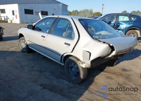 1998 Nissan Sentra E/Xe/Gxe/Gle from USA, damaged, VIN 1N4AB41D1WC758983